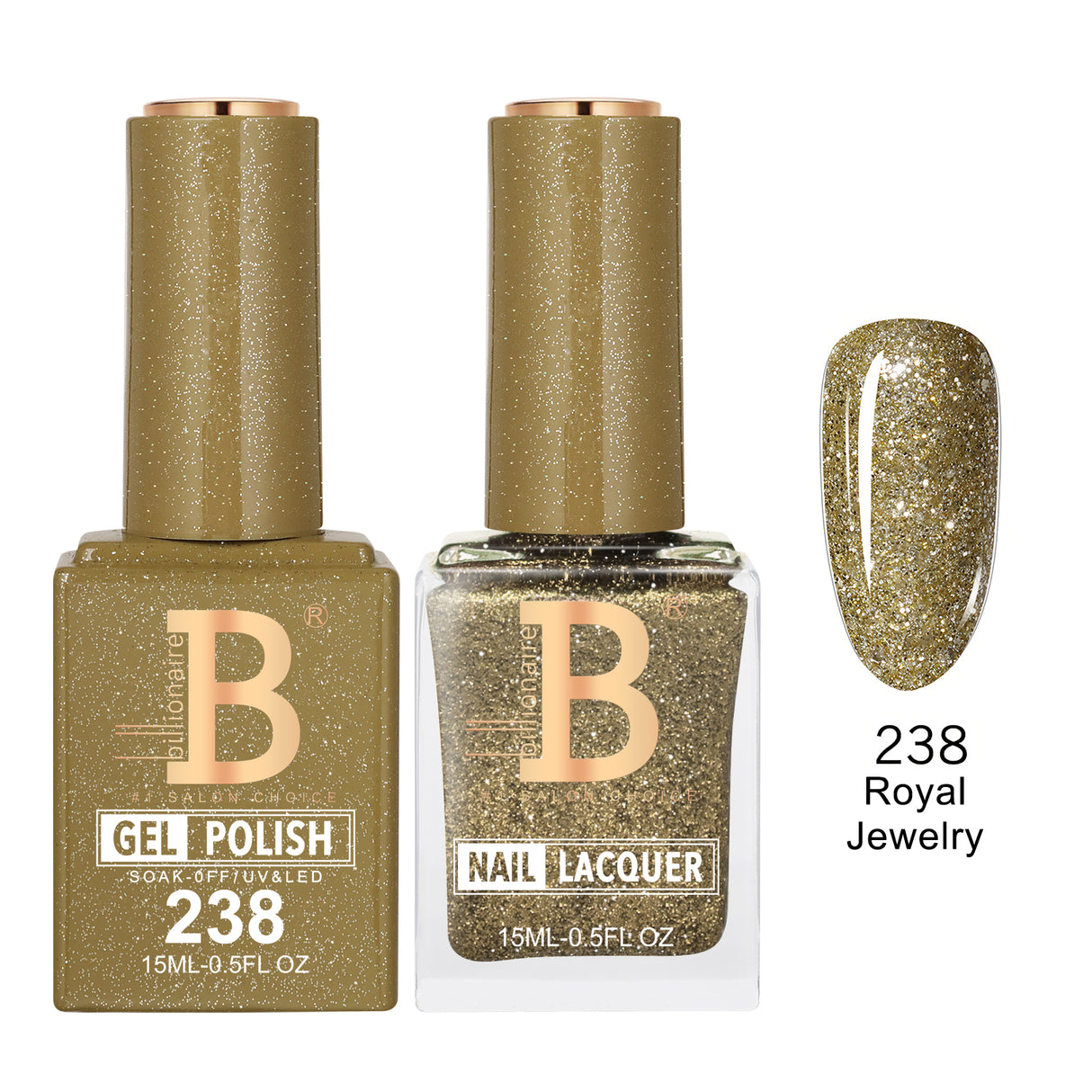 BILLIONAIRE | GEL & LACQUER | IMPERIAL 238 - ROYAL JEWELRY