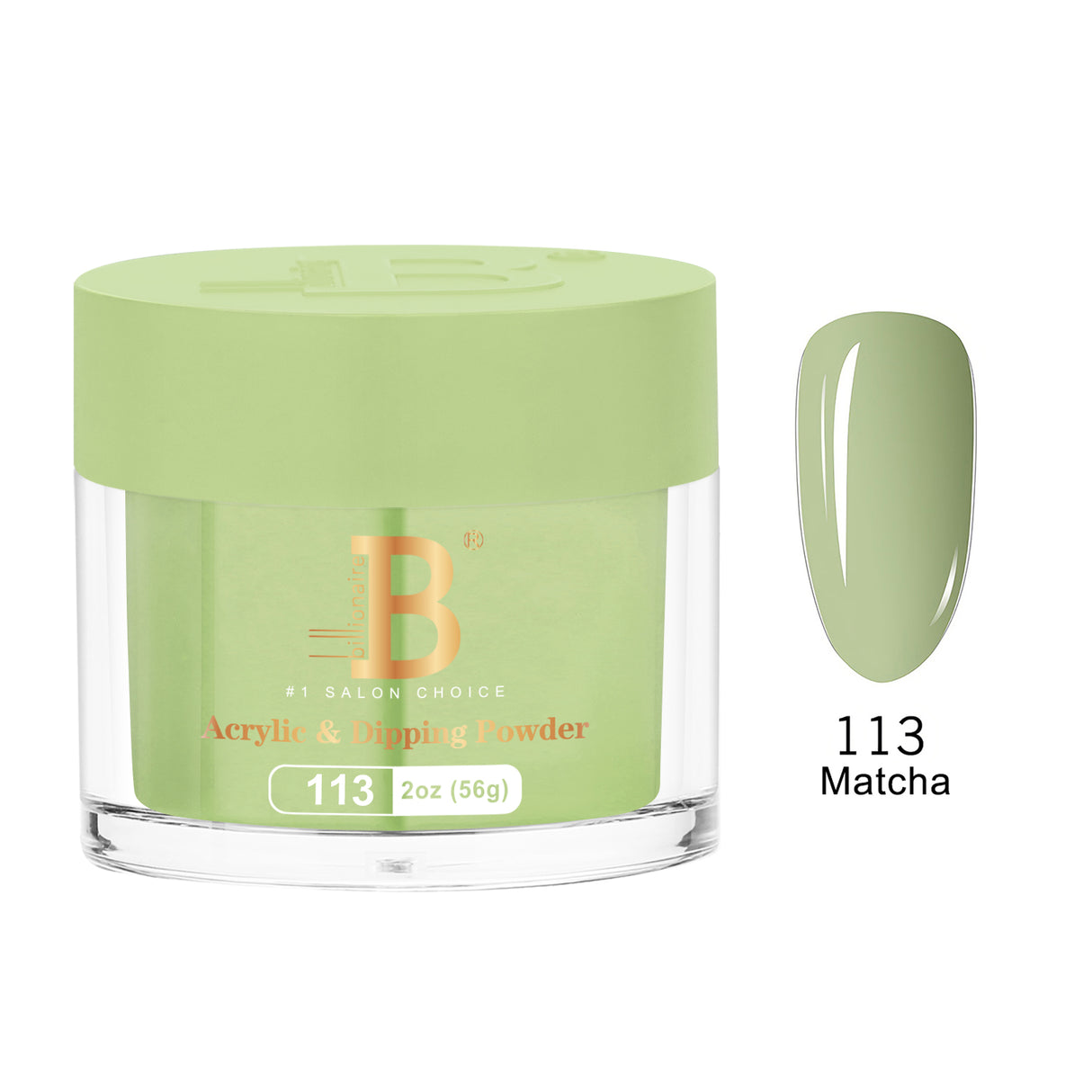BILLIONAIRE | POWDER | IMPERIAL 113 - MATCHA