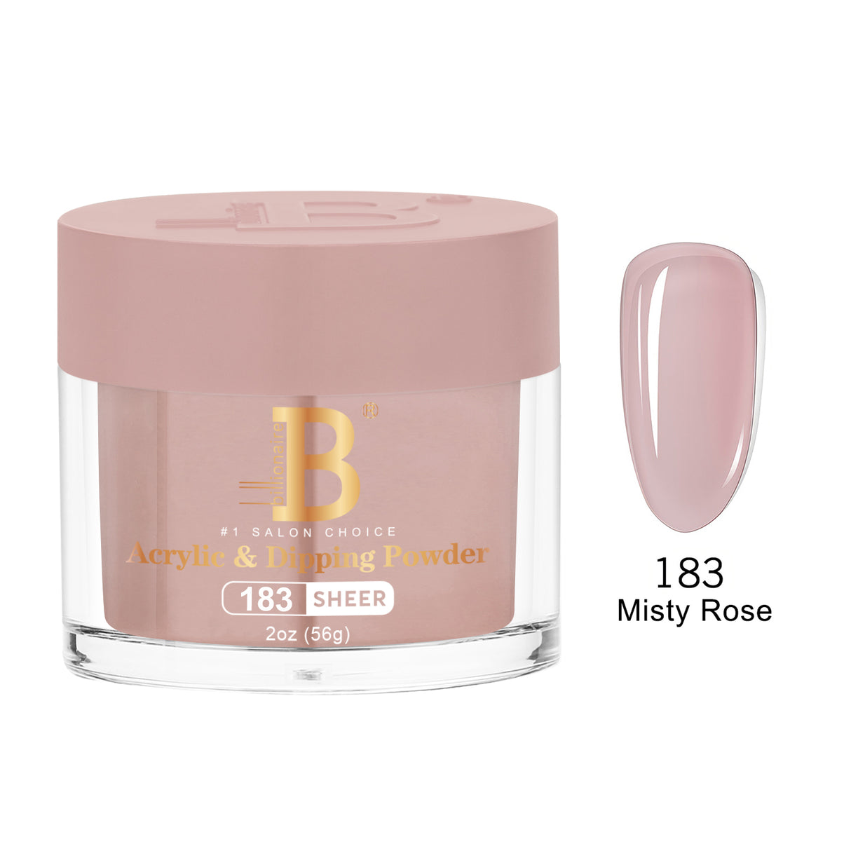 BILLIONAIRE | POWDER | IMPERIAL 183 - MISTY ROSE