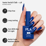 PLA | GEL POLISH | SANTA SOCIAL CLUB - 138