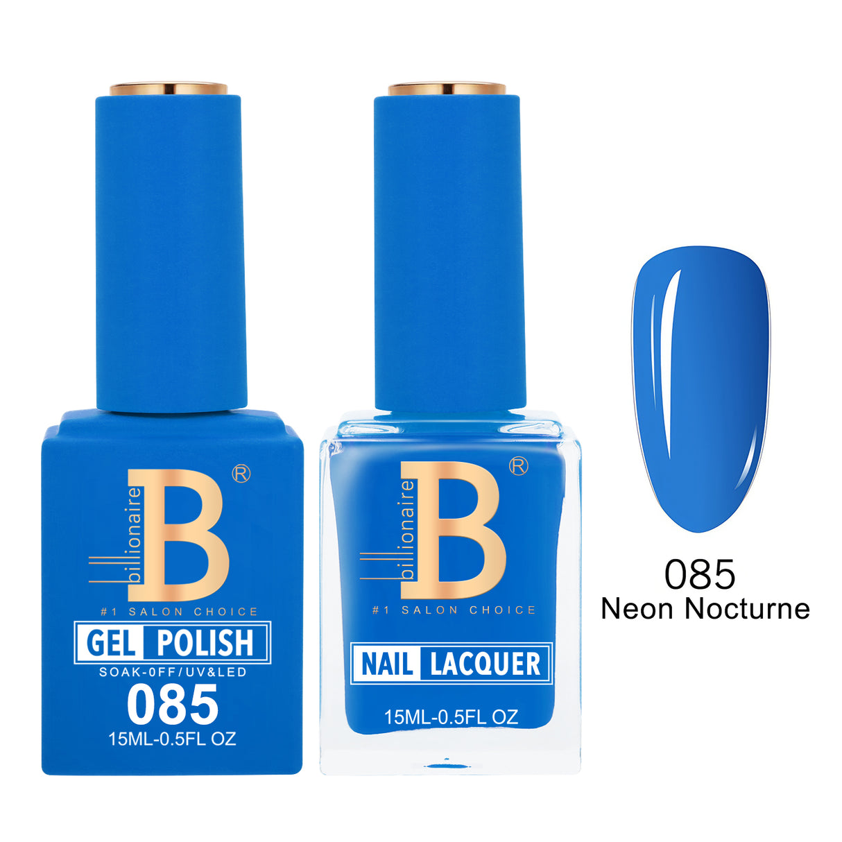BILLIONAIRE | GEL & LACQUER | IMPERIAL 085 - NEON NOCTURNE