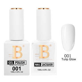 Billionaire - Gel & Lacquer - Imperial 001 - Tulip Glow