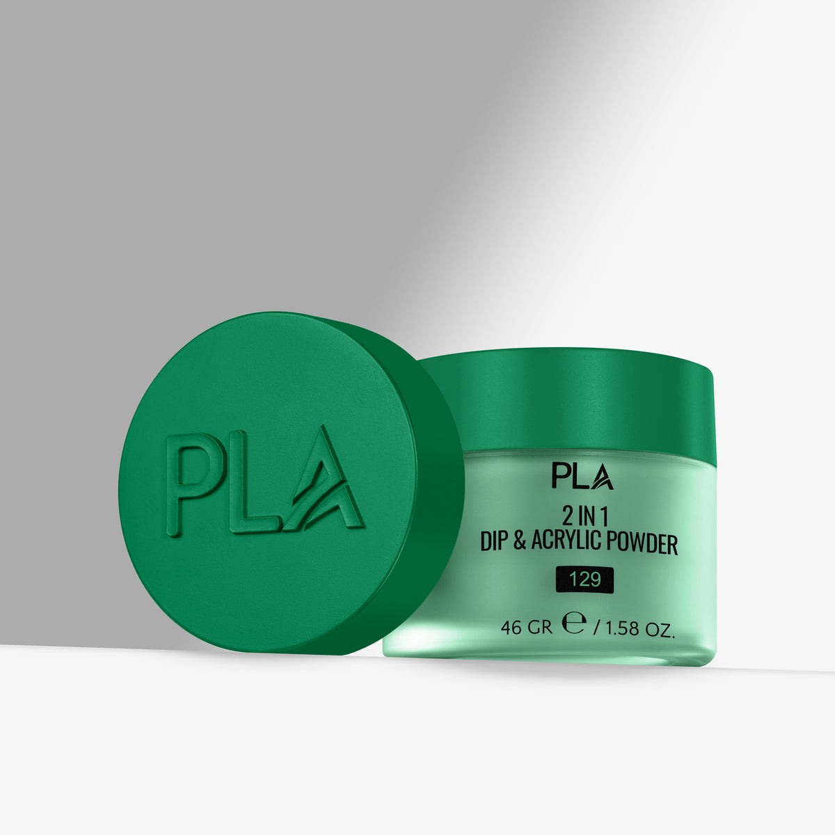 PLA | ACRYLIC & DIP POWDER | RESTING GRINCH FACE - 129