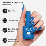PLA | GEL POLISH | HANUKKAH IN HEELS - 137
