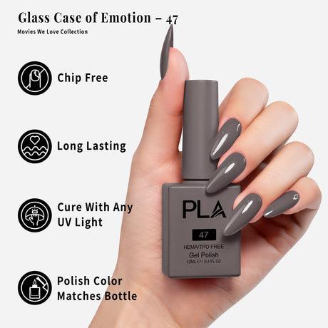 PLA | GEL POLISH | GLASS CASE OF EMOTION - 47