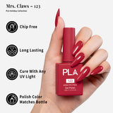 PLA | GEL POLISH | MRS. CLAWS - 123
