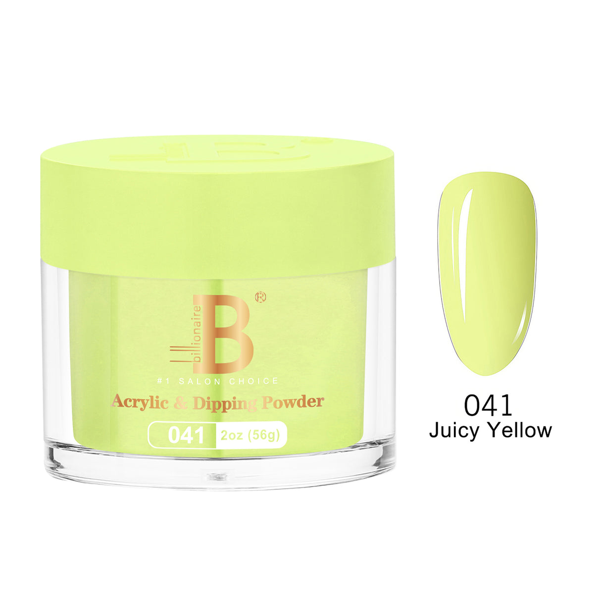 BILLIONAIRE | POWDER | IMPERIAL 041 - JUICY YELLOW