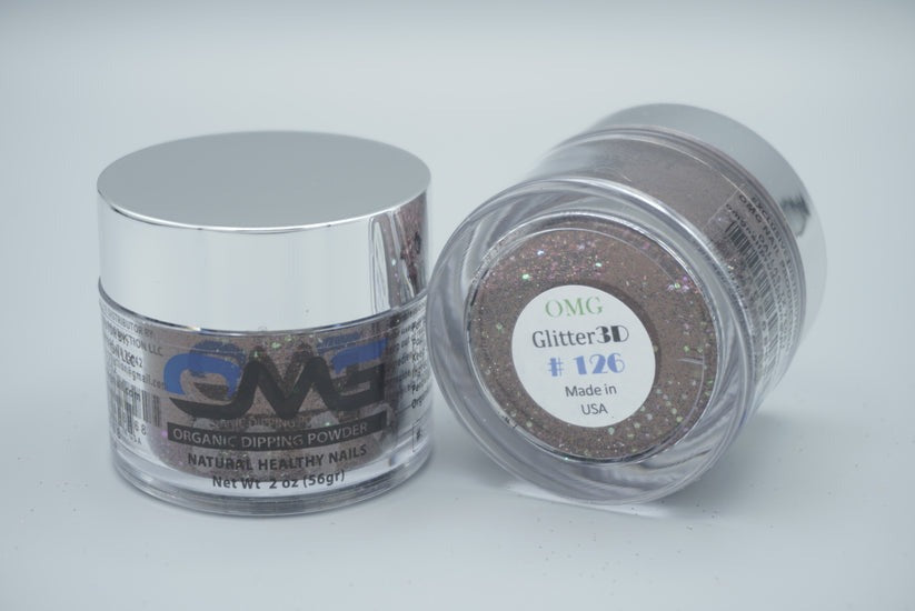 NAIL LOOSE 3D GLITTER JAR - #127