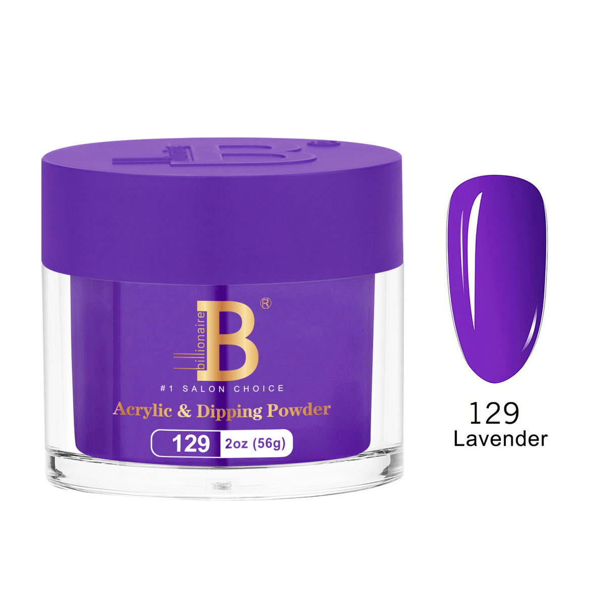 BILLIONAIRE | POWDER | IMPERIAL 129 - LAVENDER