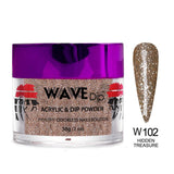 WAVE | 4 IN 1 - ACRYLIC & DIP POWDER - W102