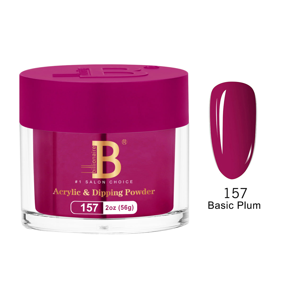 BILLIONAIRE | POWDER | IMPERIAL 157 - BASIC PLUM