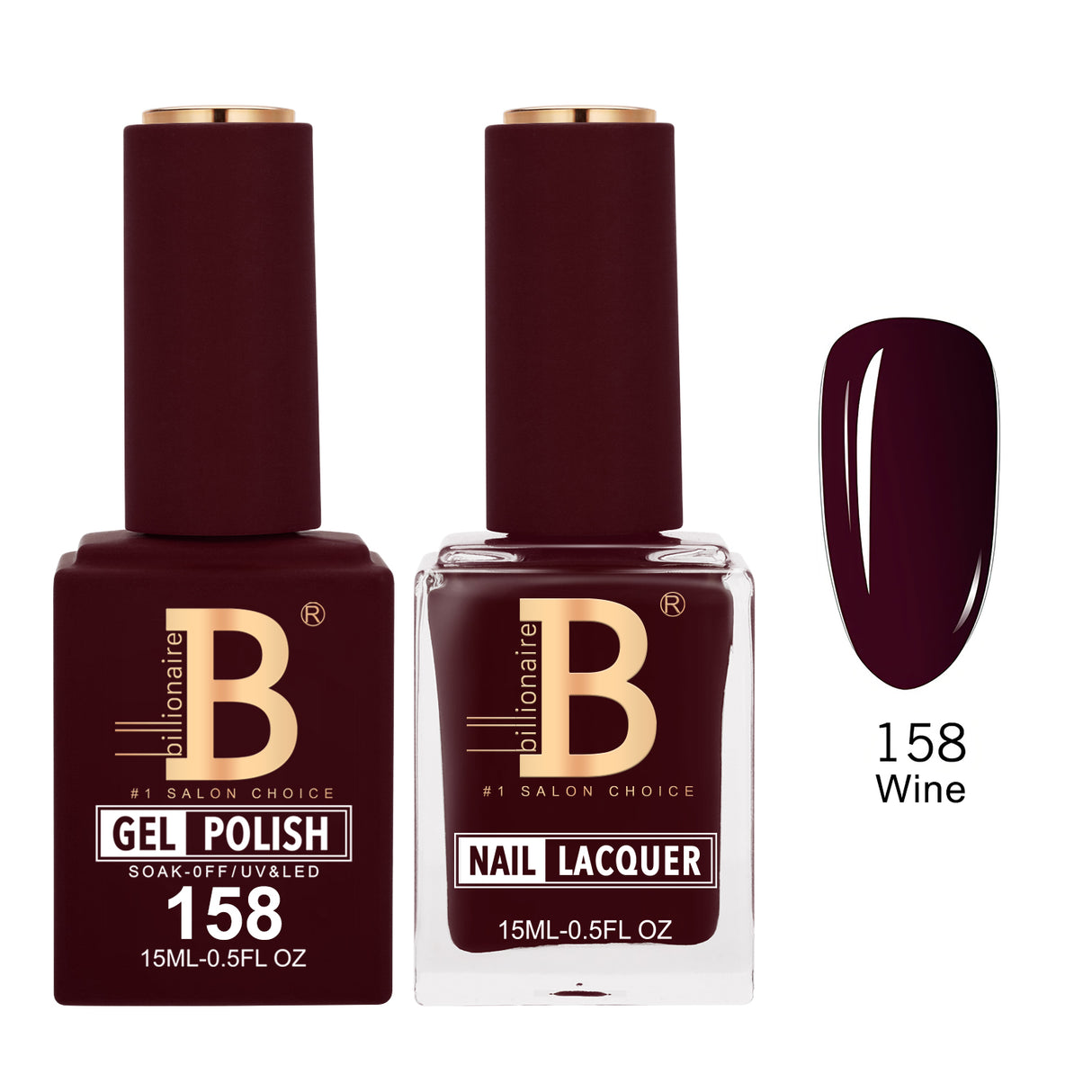 BILLIONAIRE | GEL & LACQUER | IMPERIAL 158 - WINE