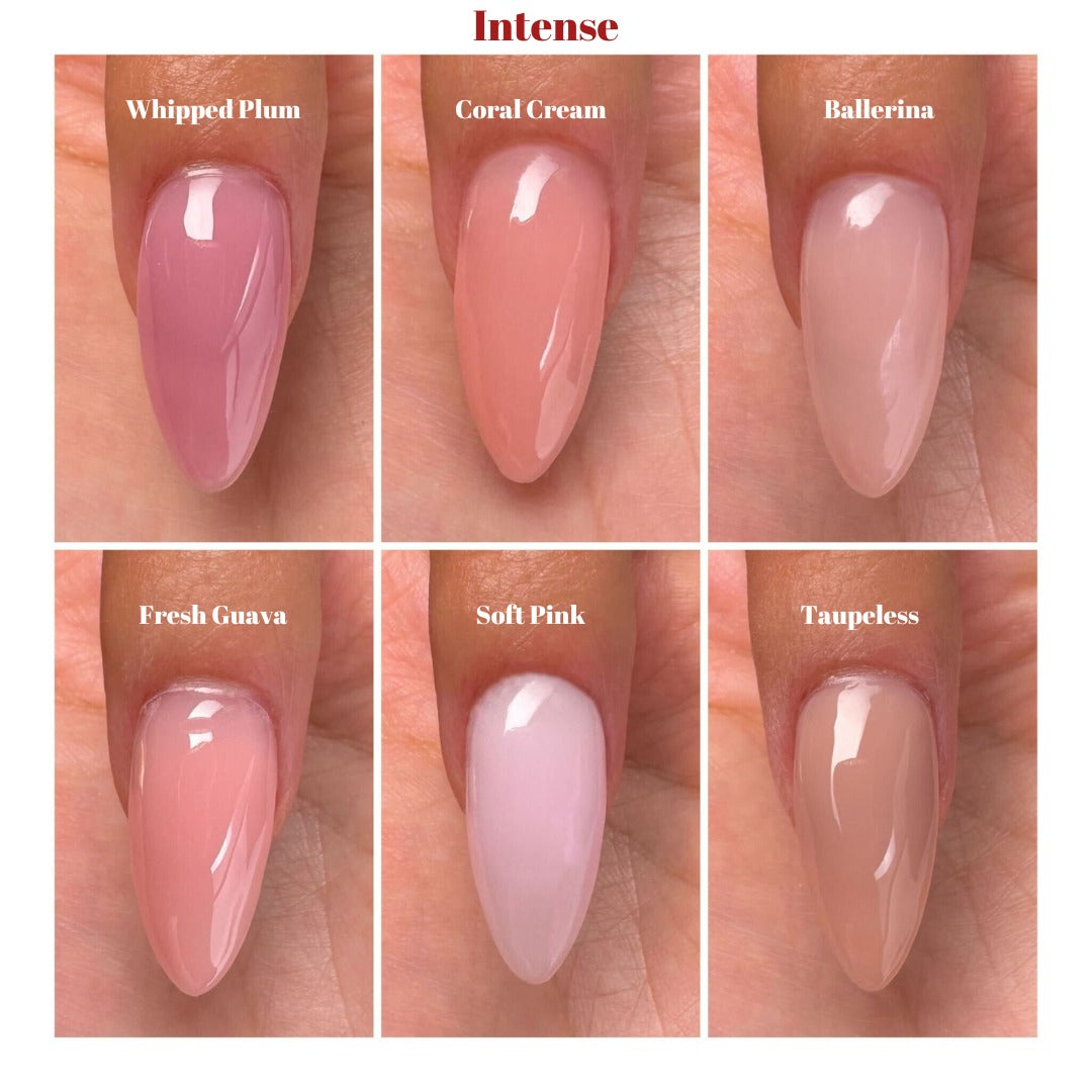 NOT POLISH - THICKIE GEL RUBBER BASE - TG14 BALLERINA - 0.5 OZ