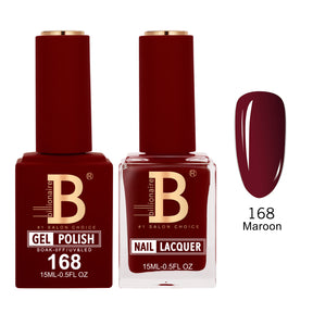 Billionaire - Gel & Lacquer - Imperial 168 - Maroon