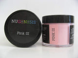 NUGENESIS | DIPPING POWDER - PINK III (16oz)