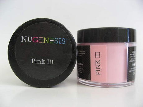 NUGENESIS | DIPPING POWDER - PINK III (16oz)