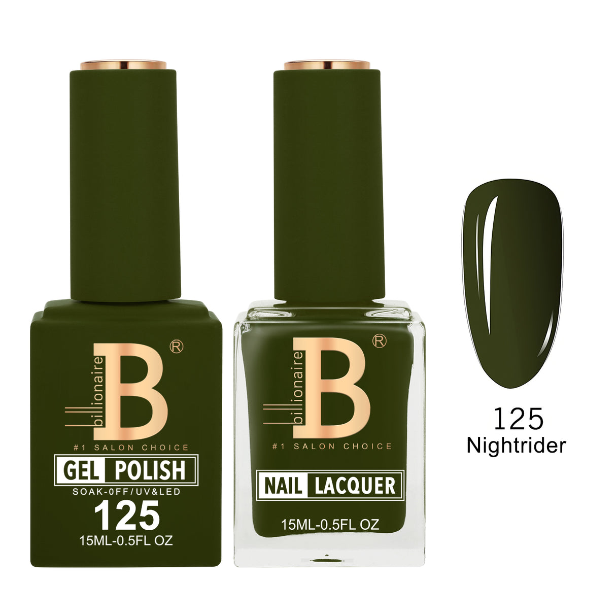 BILLIONAIRE | GEL & LACQUER | IMPERIAL 125 - NIGHTRIDER