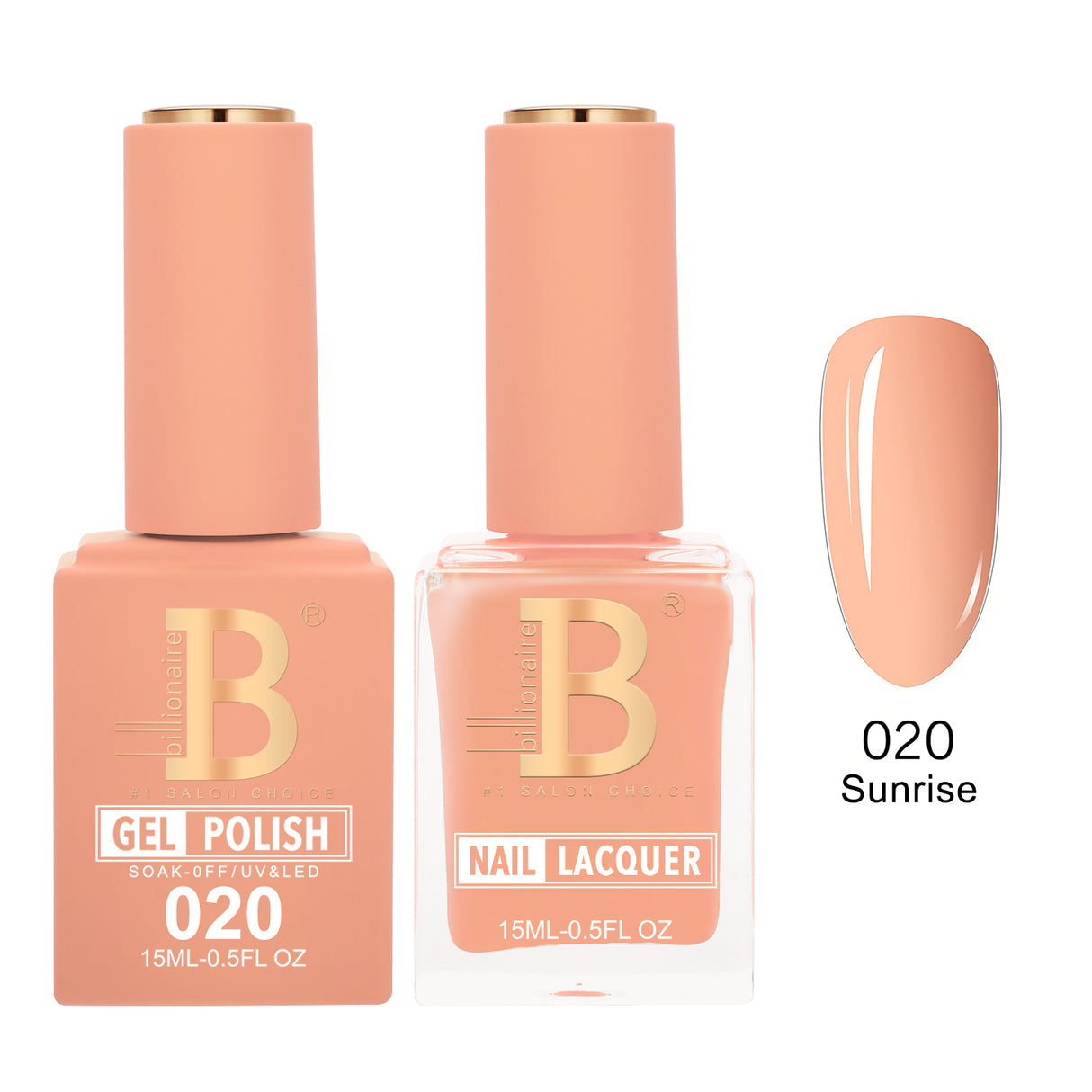 BILLIONAIRE | GEL & LACQUER | IMPERIAL 020 - SUNRISE
