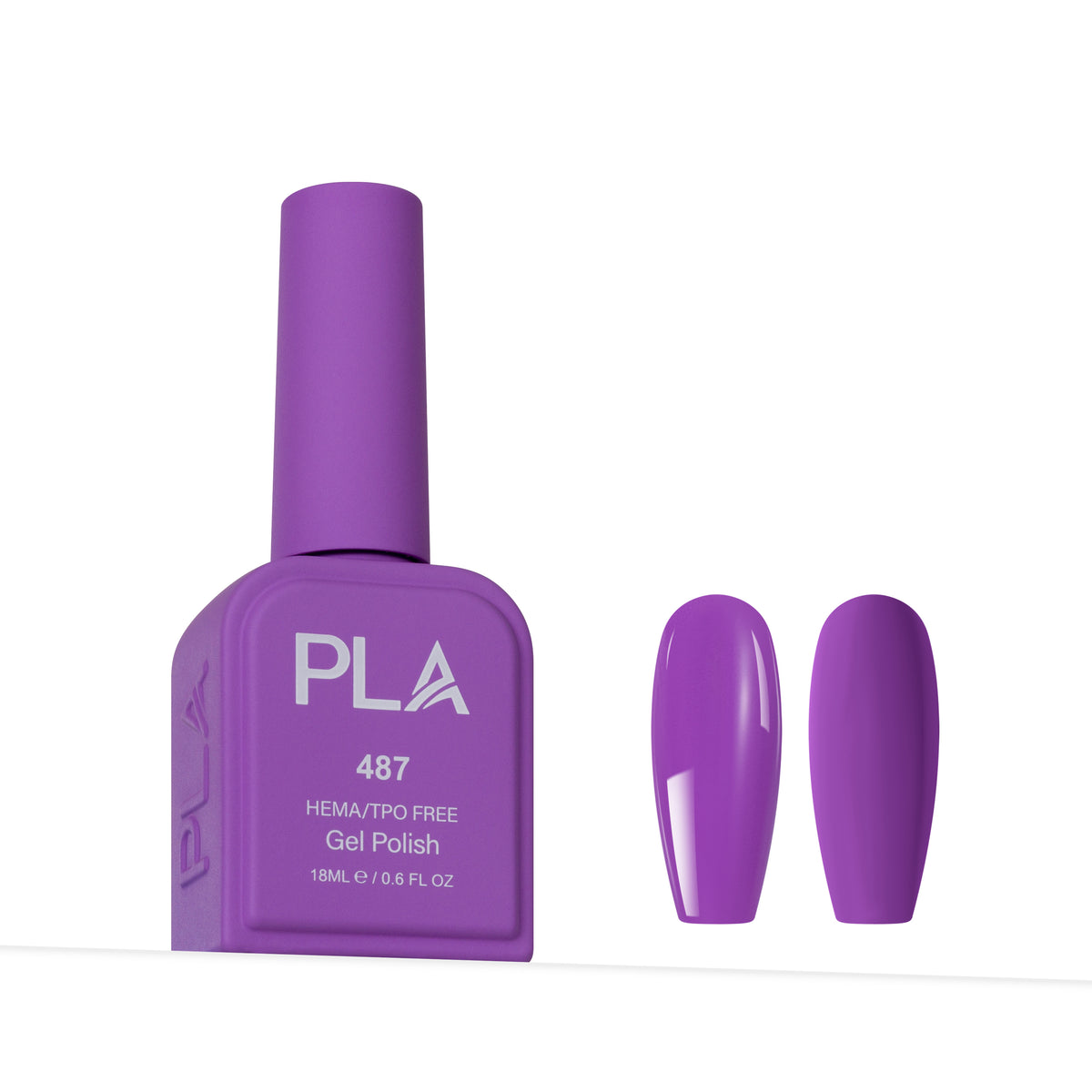PLA (ICON COLLECTION) | GEL POLISH | AGAIN, AGAIN - 487