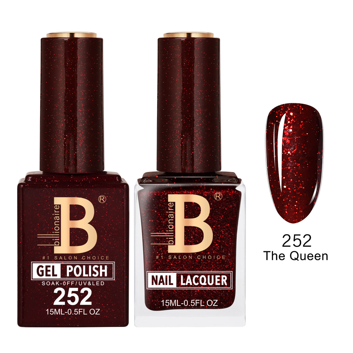 BILLIONAIRE | GEL & LACQUER | IMPERIAL 252 - THE QUEEN