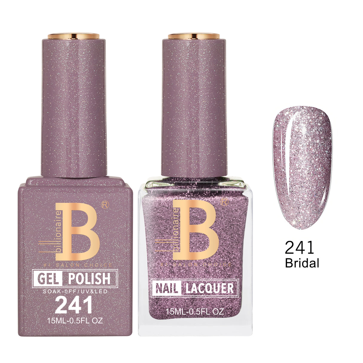 BILLIONAIRE | GEL & LACQUER | IMPERIAL 241 - BRIDAL