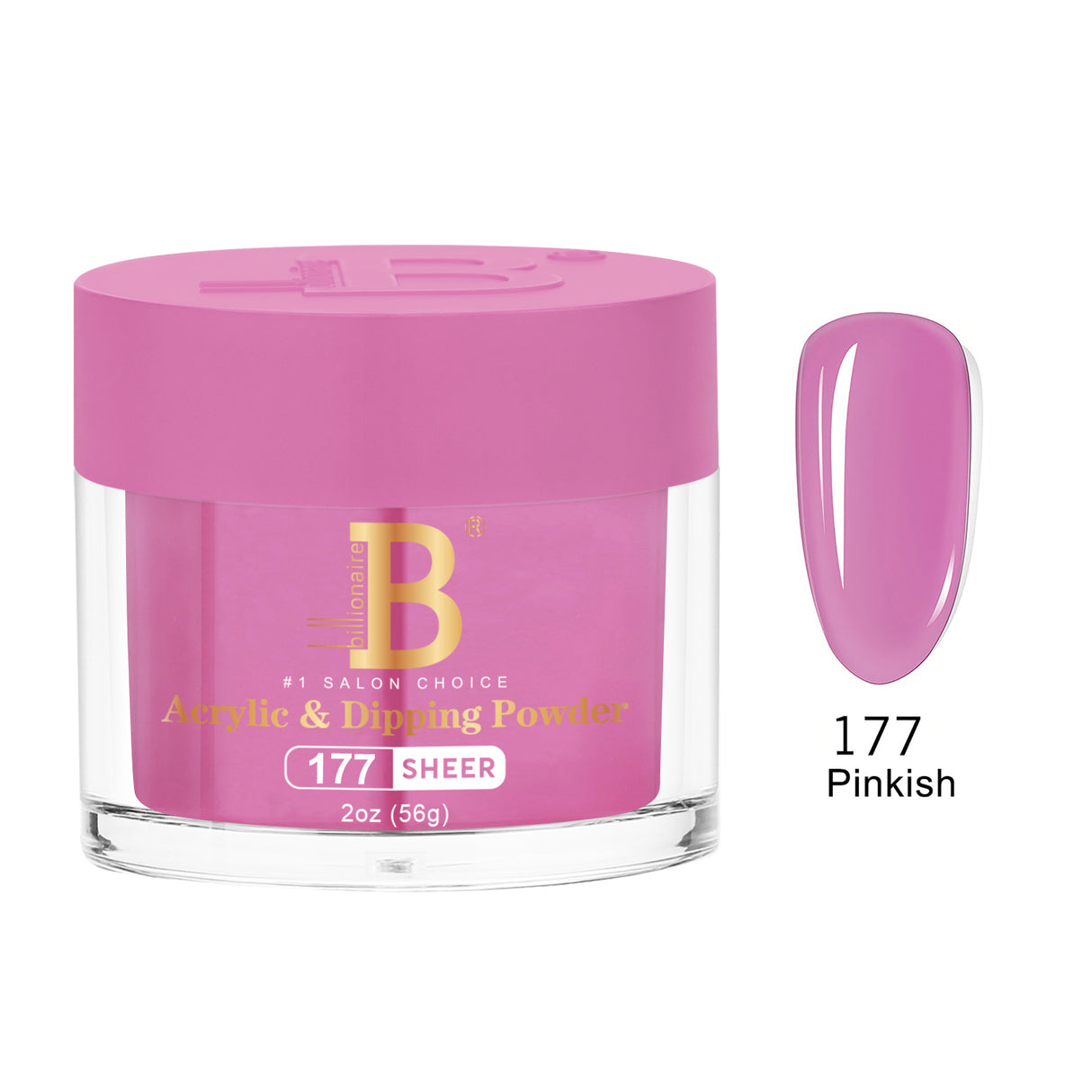 BILLIONAIRE | POWDER | IMPERIAL 177 - PINKISH