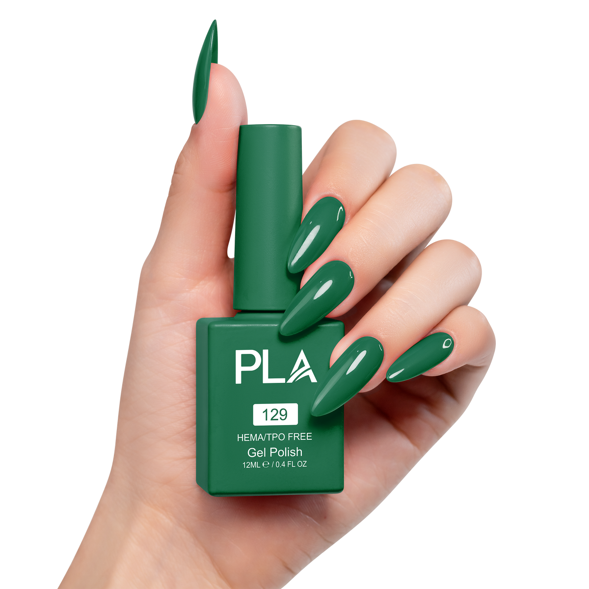 PLA | GEL POLISH | RESTING GRINCH FACE - 129