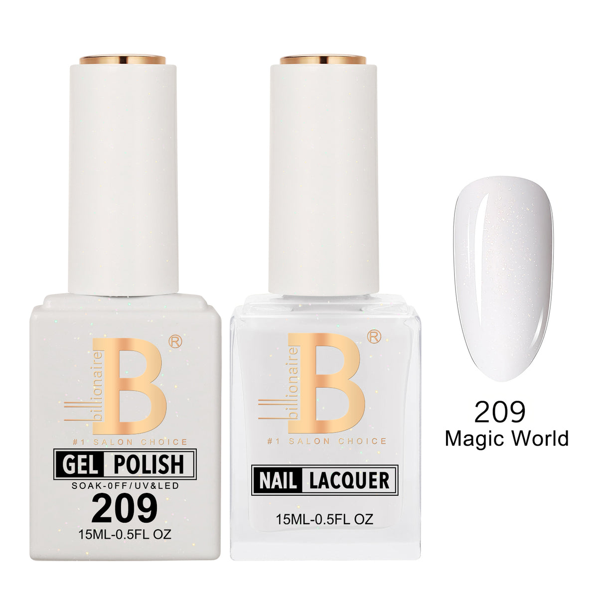 BILLIONAIRE | GEL & LACQUER | IMPERIAL 209 - MAGIC WORLD