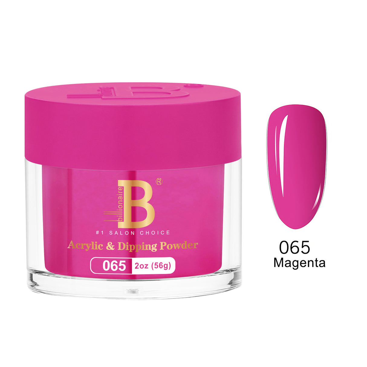 BILLIONAIRE | POWDER | IMPERIAL 065 - MAGENTA