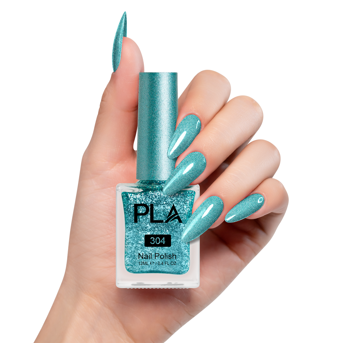PLA | NAIL LACQUER | TWINKLIN' TURQUOISE - 304