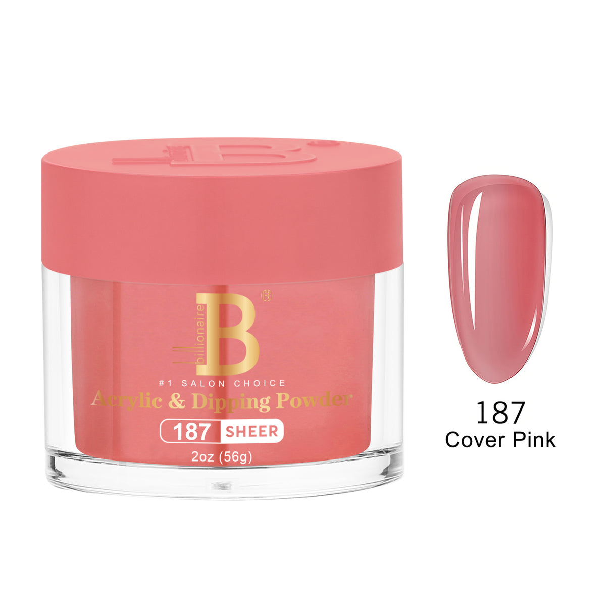 BILLIONAIRE | POWDER | IMPERIAL 187 - COVER PINK
