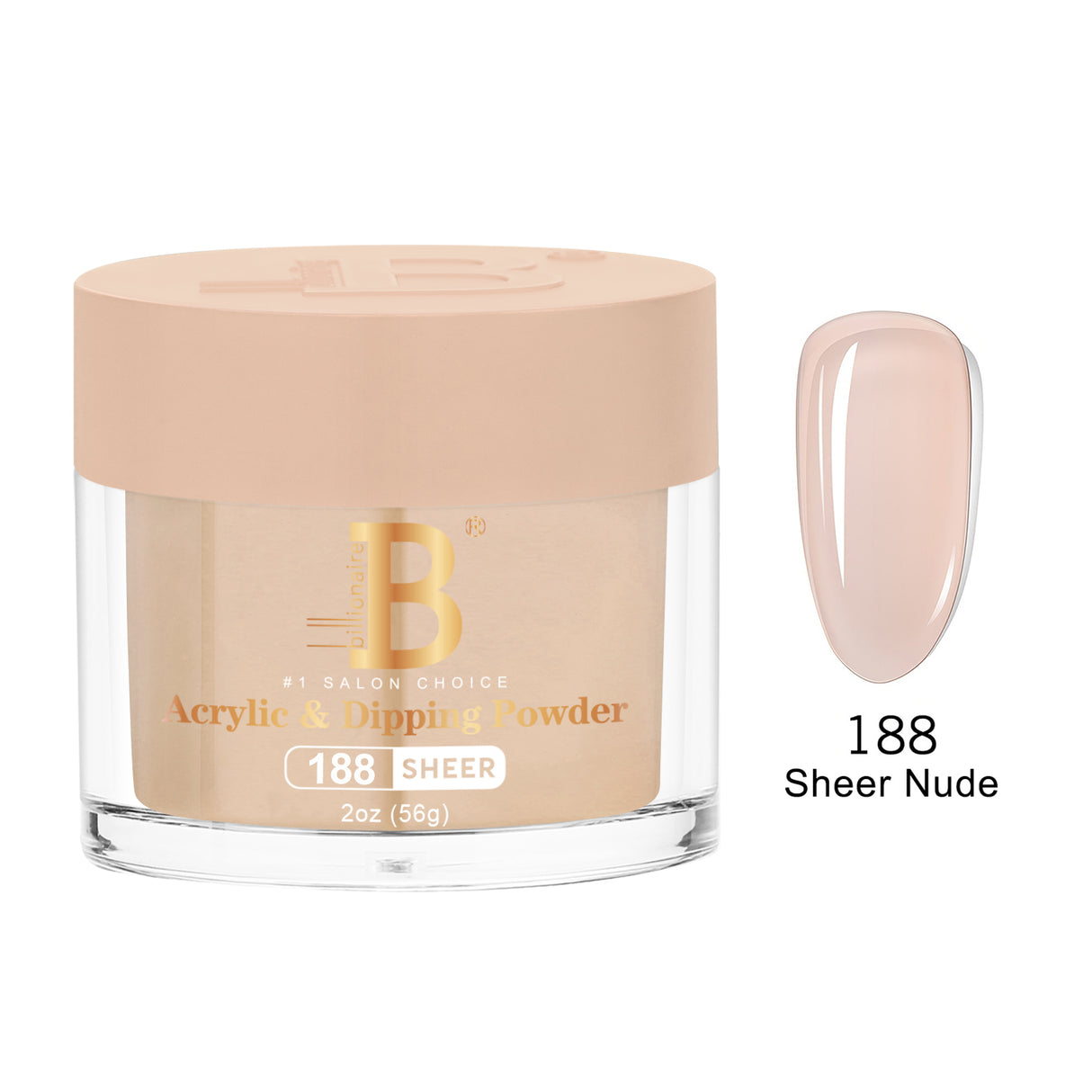 BILLIONAIRE | POWDER | IMPERIAL 188 - SHEER NUDE