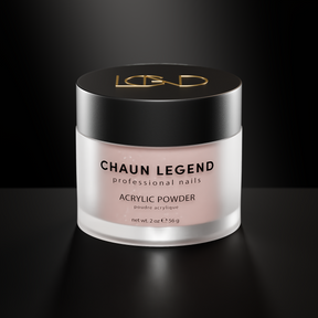 Chaun Legend - Acrylic Powder 2 oz - Collection - 86 Colors - 120 - Glitter Frosting