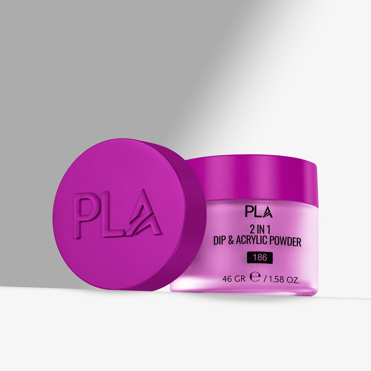 PLA | ACRYLIC & DIP POWDER | DIDN'T HEAR IT FROM ME - 186