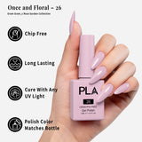 PLA | GEL POLISH | ONCE AND FLORAL - 26