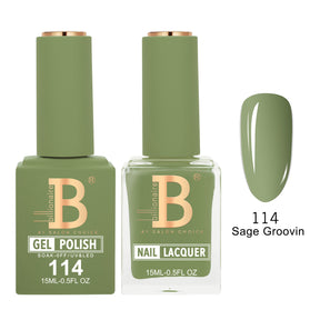 Billionaire - Gel & Lacquer - Imperial 114 - Sage Groovin