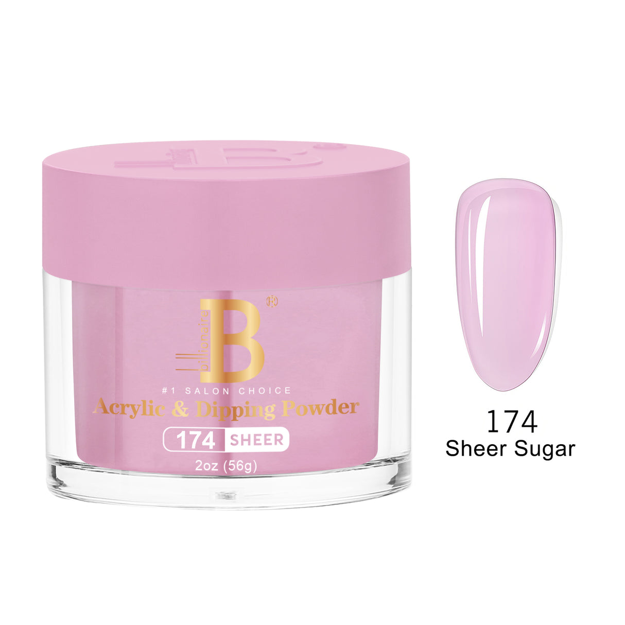 BILLIONAIRE | POWDER | IMPERIAL 174 - SHEER SUGAR