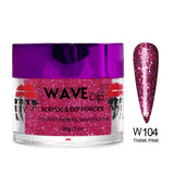 WAVE | 4 IN 1 - ACRYLIC & DIP POWDER - W104
