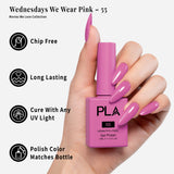 PLA | GEL POLISH | WEDNESDAYS WE WEAR PINK - 55