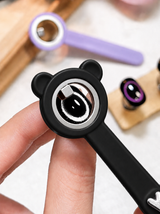 MAGNET CATEYE | CUTE BEAR Dual-End | Silicon Handle (MOON & HEART SHAPE)