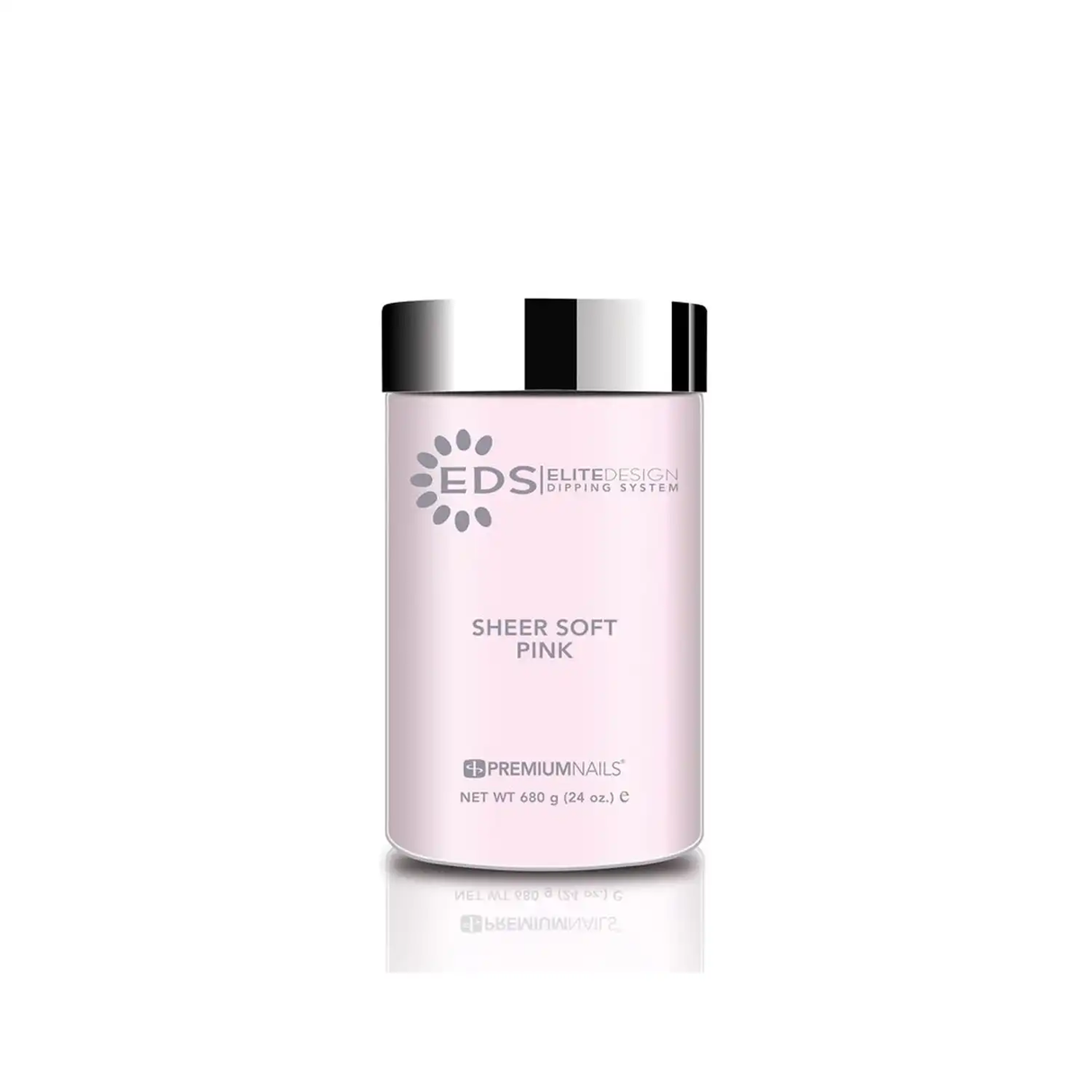 EDS | PREMIUMNAILS DIPPING POWDER | SHEER SOFT PINK (24 OZ)