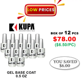 KUPA | SOAK OFF GEL BASE COAT
