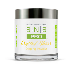 SNS - Dip Powder - Crystal Sheer - 16oz