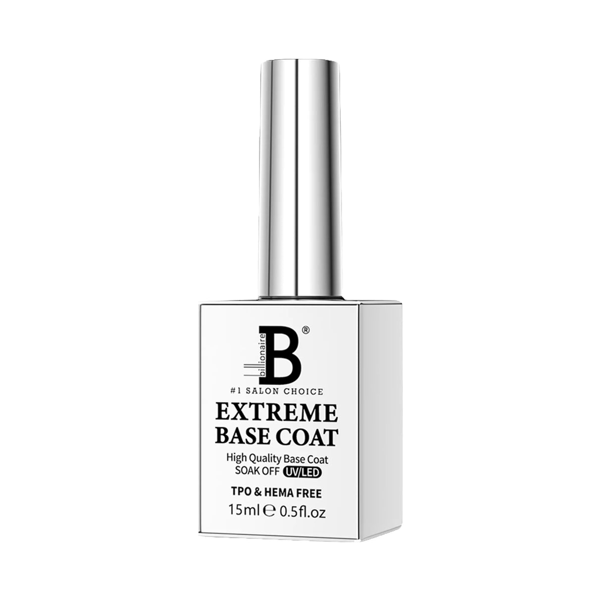 BILLIONAIRE | EXTREME BASE COAT TPO & HEMA FREE - 0.5 OZ.