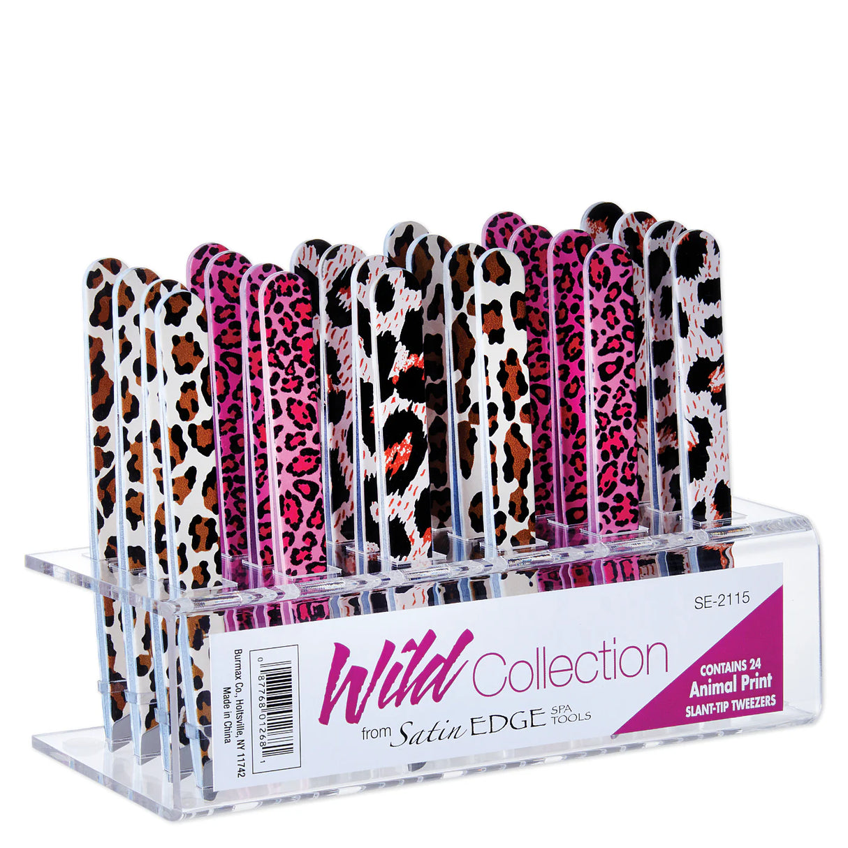 SATIN EDGE - TIP TWEEZERS | ANIMAL