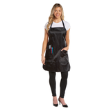 NAIL TECH APRON | BLACK