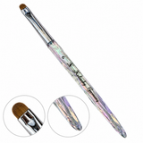 JKIOCEAN | FRENCH BRUSH | Z GLITTER - SIZE 06