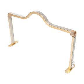 Table Lamp - Foldable, LED - Gold
