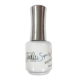 Jackie Signature Gel Polish - Super White - 15ml
