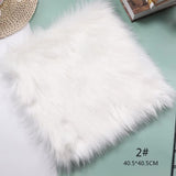 PHOTO PUFFY FUR MAT